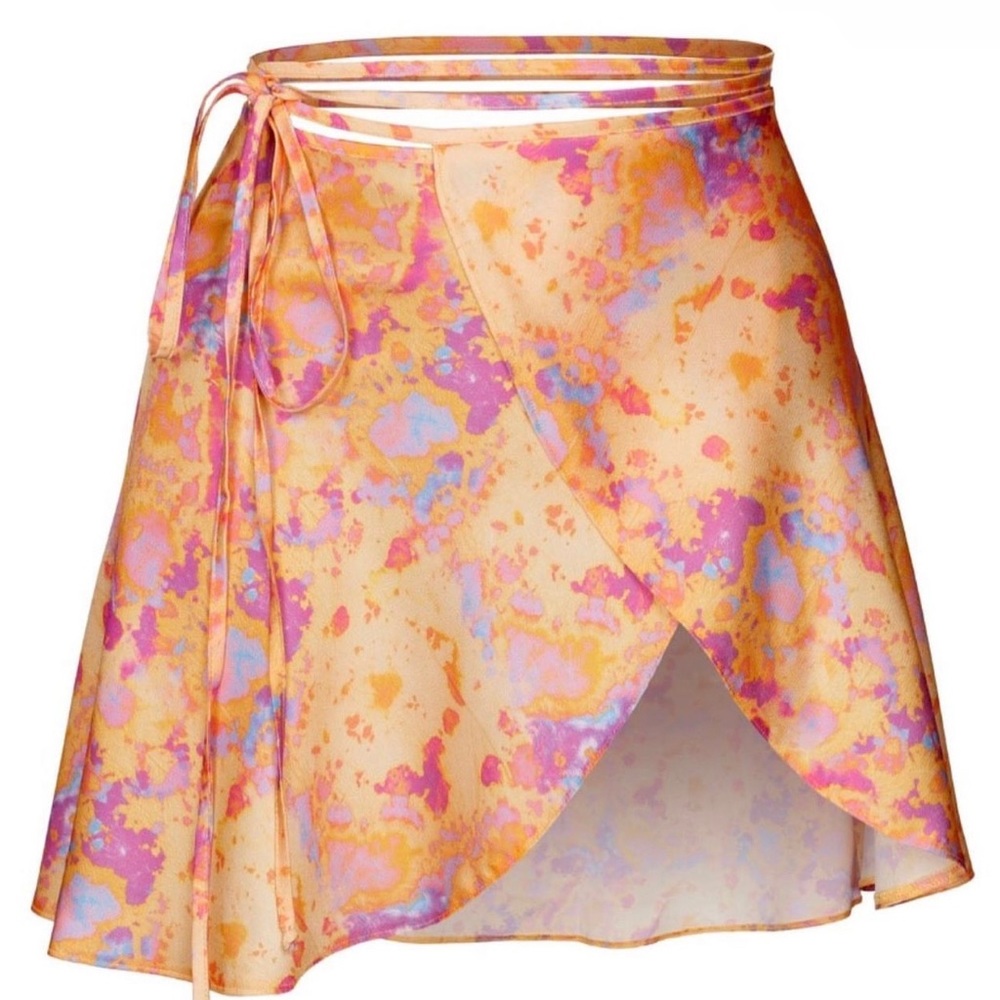 Bikini skirt cover up